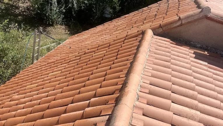 Entretien de toiture en tuiles